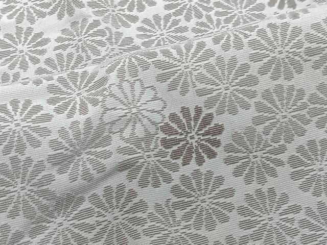 平和屋着物∞道中着　輪奈ビロード　花尽くし　ロング丈　正絹　逸品　未使用　CABC3163ua