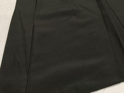 平和屋着物∞男性　長羽織　黒紋付　羽裏：遠山文　正絹　逸品　CABC3173ua