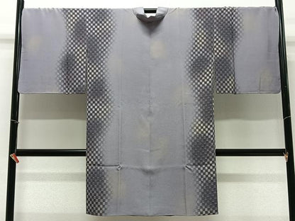 平和屋着物∞道中着　立涌文　暈し染め　正絹　逸品　未使用　CABC3194ua