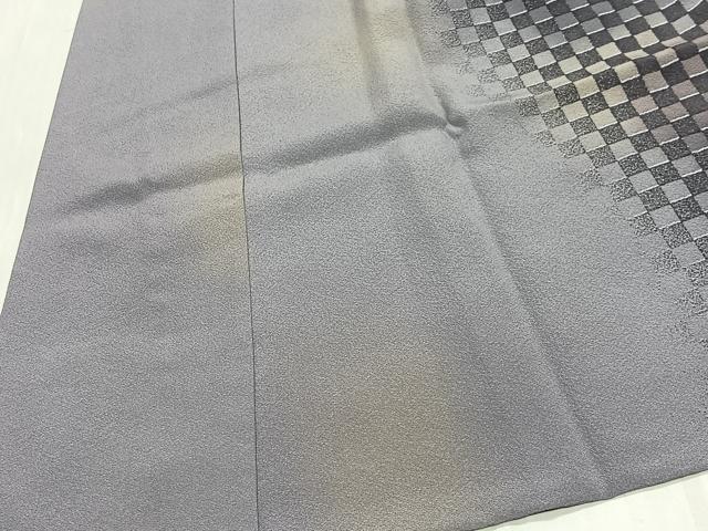 平和屋着物∞道中着　立涌文　暈し染め　正絹　逸品　未使用　CABC3194ua