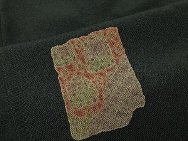 平和屋着物∞道中着　名物裂　ロング丈　正絹　逸品　CABC3200ua