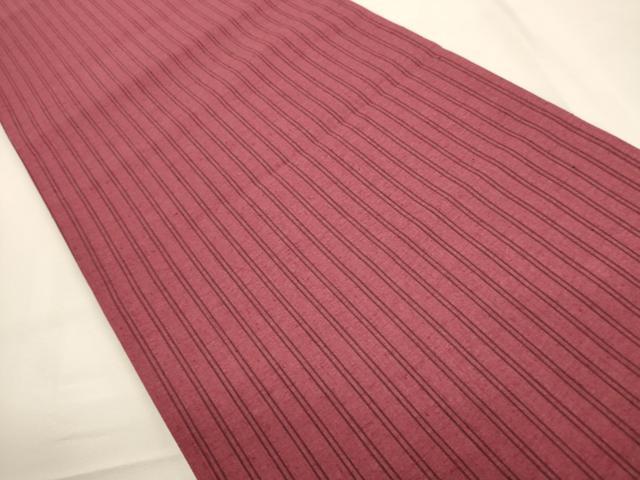 平和屋着物●中国三大刺繍 相良刺繍 太鼓柄袋帯 紬地 駒刺繍 玉虫 花蝶文 金糸 正絹 逸品 未使用 CABC3264ak