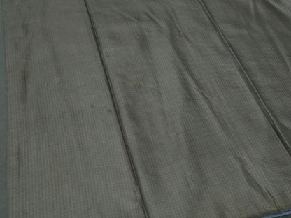 平和屋着物■男性 格子柄 正絹 逸品 CABC3602fb