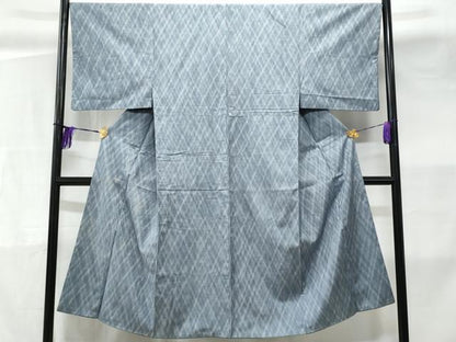 平和屋着物●男性 紬 霞文 正絹 逸品 CABC3604fb