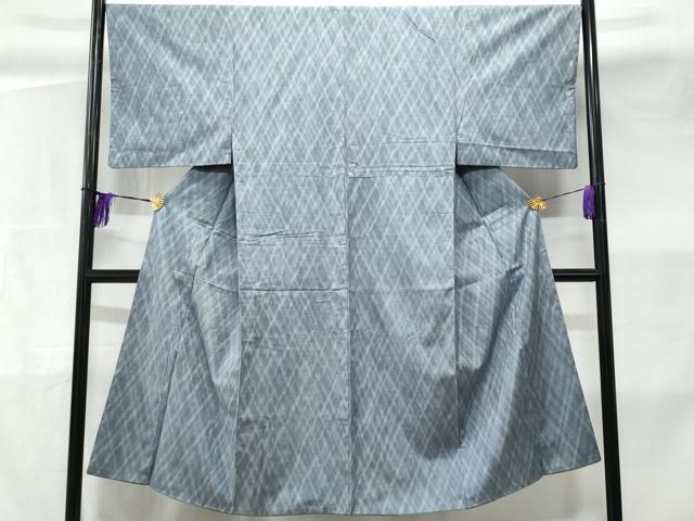 平和屋着物●男性 紬 霞文 正絹 逸品 CABC3604fb