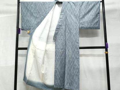 平和屋着物●男性 紬 霞文 正絹 逸品 CABC3604fb
