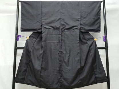 平和屋着物■男性 紬 間道 正絹 逸品 CABC3605fb