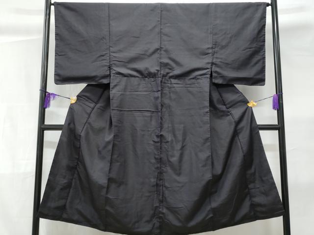 平和屋着物■男性 紬 間道 正絹 逸品 CABC3605fb