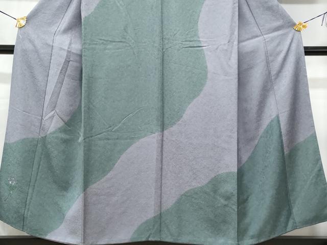 平和屋着物■訪問着 手描き 枝花文 正絹 逸品 CABC3616fb