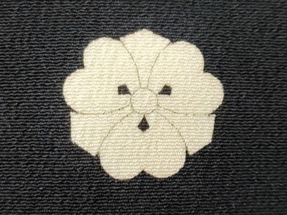 平和屋着物■豪華黒留袖 陶器花文 金彩 正絹 逸品 CABC3619fb