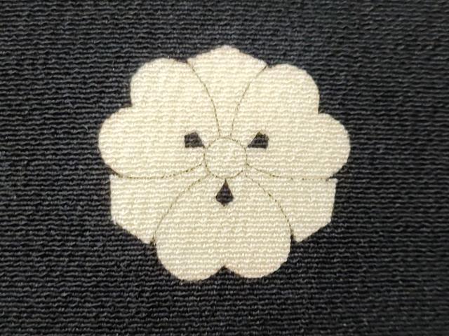 平和屋着物■豪華黒留袖 陶器花文 金彩 正絹 逸品 CABC3619fb