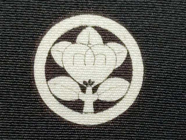 平和屋着物■豪華黒留袖 作家物 飛鶴風景花文 金彩 正絹 逸品 CABC3627fb