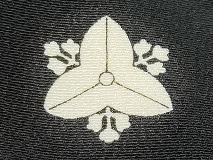 平和屋着物■豪華黒留袖 飛鶴松竹梅 金彩 正絹 逸品 CABC3641fb