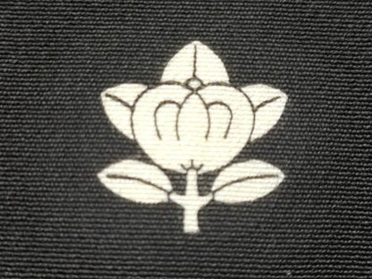 平和屋着物■豪華黒留袖 総刺繍 立波扇面飛鶴松文 金銀彩 正絹 逸品 CABC3643fb