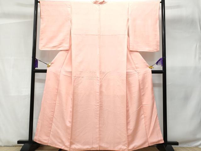 平和屋着物■上質な色無地 菊地紋 虹色 正絹 逸品 CABC3651fb