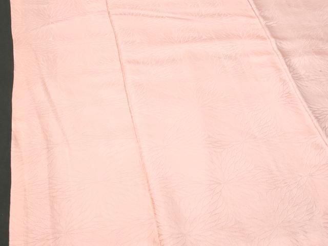 平和屋着物■上質な色無地 菊地紋 虹色 正絹 逸品 CABC3651fb