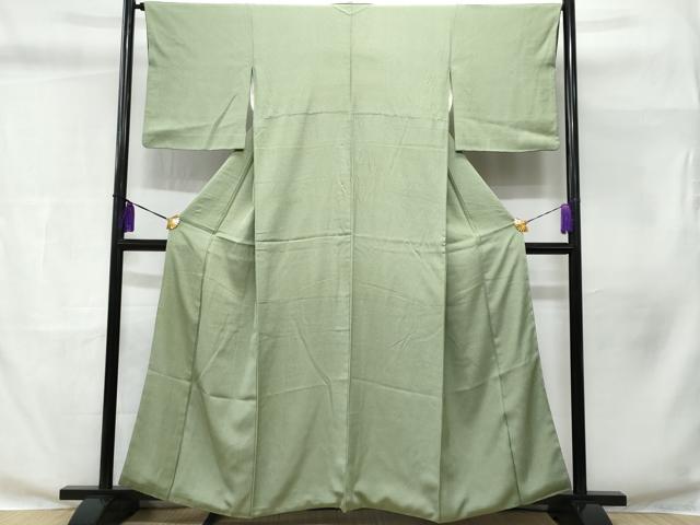 平和屋着物■江戸小紋 立分銅 正絹 逸品 CABC3660fb