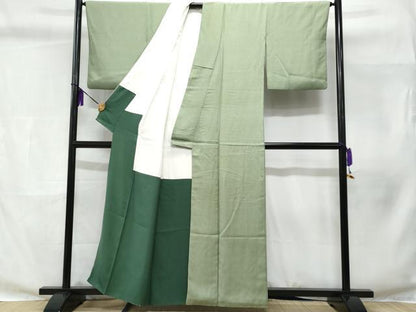 平和屋着物■江戸小紋 立分銅 正絹 逸品 CABC3660fb