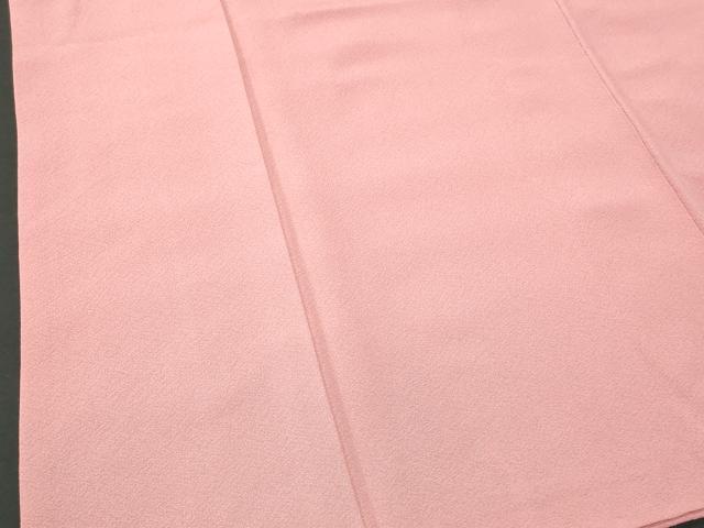 平和屋着物■上質な色無地 退紅色 正絹 逸品 CABC3672fb