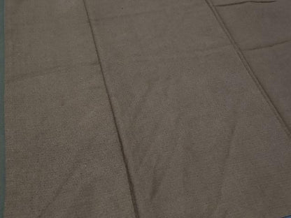 平和屋着物■男性　紬　茶色　正絹　逸品　CABC3705fb
