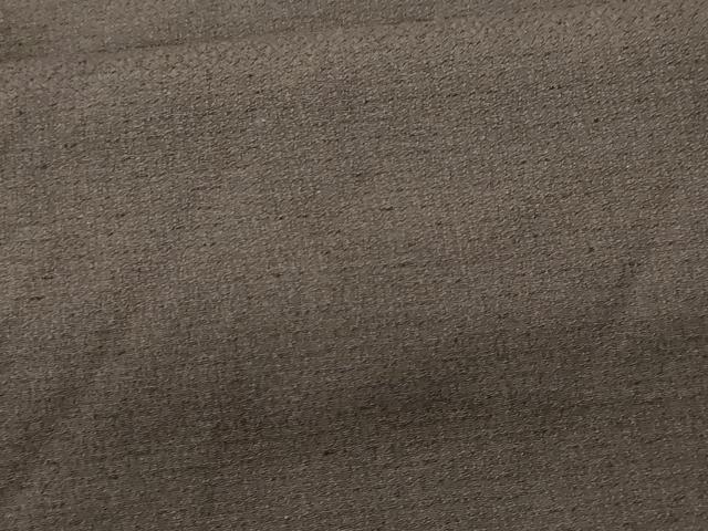 平和屋着物■男性　紬　茶色　正絹　逸品　CABC3705fb