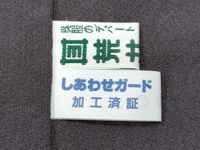 平和屋着物●訪問着 絞り 雲取り吉祥文 正絹 逸品 CABC3715fb