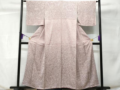 平和屋着物■訪問着 霞文 暈し染め 正絹 逸品 CABC3774fb