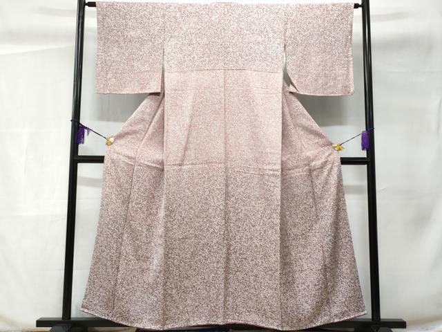 平和屋着物■訪問着 霞文 暈し染め 正絹 逸品 CABC3774fb