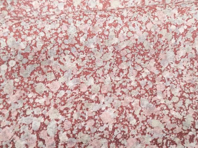 平和屋着物■訪問着 霞文 暈し染め 正絹 逸品 CABC3774fb