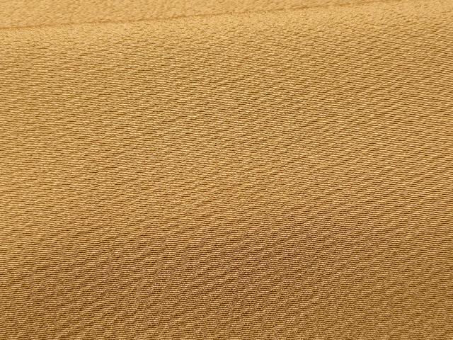 平和屋着物■上質な色無地 赤塚次男作 丁字染色 反端付き 正絹 逸品 CABC3794fb