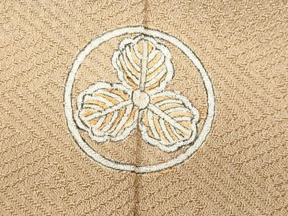 平和屋着物■訪問着 絞り 枝松文 金彩 正絹 逸品 CABC3831fb