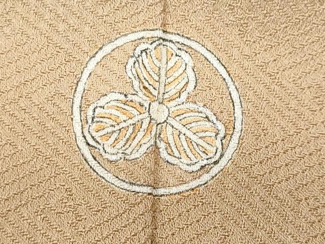 平和屋着物■訪問着 絞り 枝松文 金彩 正絹 逸品 CABC3831fb