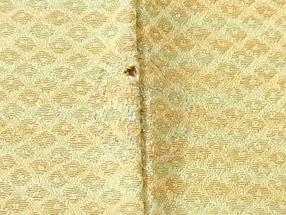 平和屋着物■訪問着 刺繍 箔散らし 暈し染め 金彩 正絹 逸品 CABC3847fb