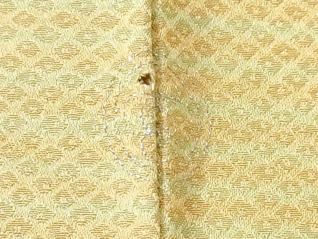 平和屋着物■訪問着 刺繍 箔散らし 暈し染め 金彩 正絹 逸品 CABC3847fb