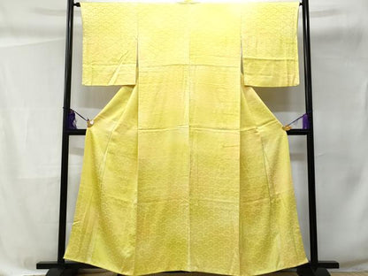 平和屋着物■上質な小紋　青海波　暈し染め　やまと誂製　正絹　逸品　CABC3870fb