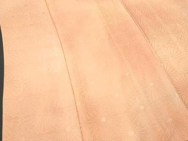 平和屋着物■上質な小紋 菊 暈し染め 正絹 逸品 CABC3874fb