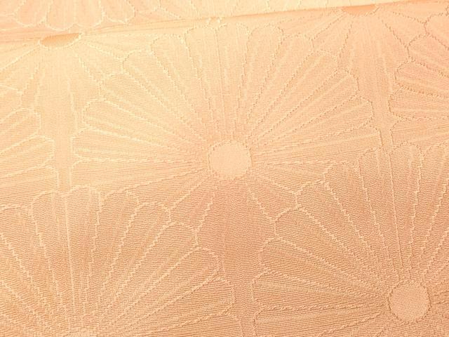 平和屋着物■上質な小紋 菊 暈し染め 正絹 逸品 CABC3874fb