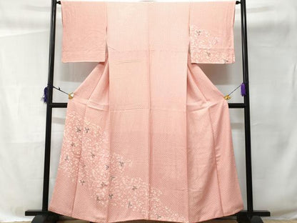 平和屋着物■訪問着　飛鳥文　正絹　逸品　CABC3875fb