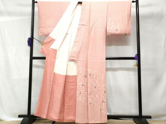 平和屋着物■訪問着　飛鳥文　正絹　逸品　CABC3875fb