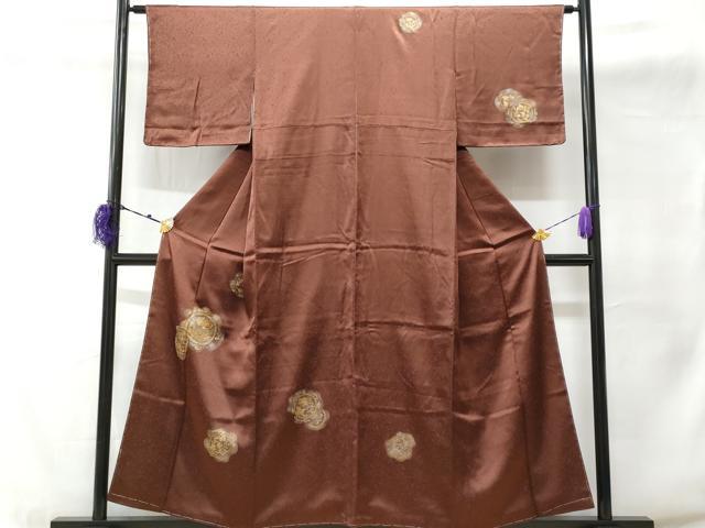 平和屋着物■訪問着 陶器文 暈し染め 正絹 逸品 未使用 CABC3876fb