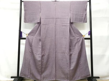 平和屋着物■上質な小紋 切嵌吉祥文 正絹 逸品 未使用 CABC3889fb