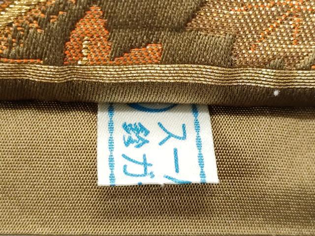 平和屋着物◎六通柄袋帯　舞花文　鈴乃屋扱い　正絹　逸品　CABC3919fb