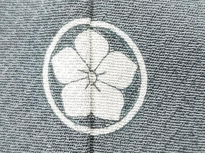 平和屋着物■訪問着 刺繍 道長文 暈し染め 金彩 正絹 逸品 CABC3930fb