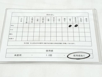 平和屋着物◎六通柄袋帯　風景文　正絹　逸品　CABC3941fb
