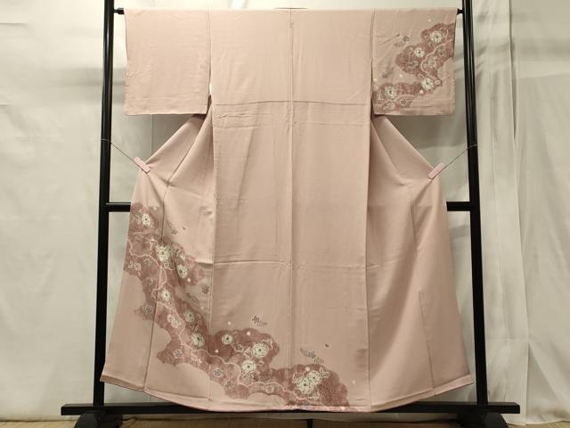 平和屋着物■訪問着 辻が花 正絹 逸品 CABC4040oy
