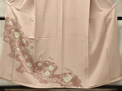 平和屋着物■訪問着 辻が花 正絹 逸品 CABC4040oy