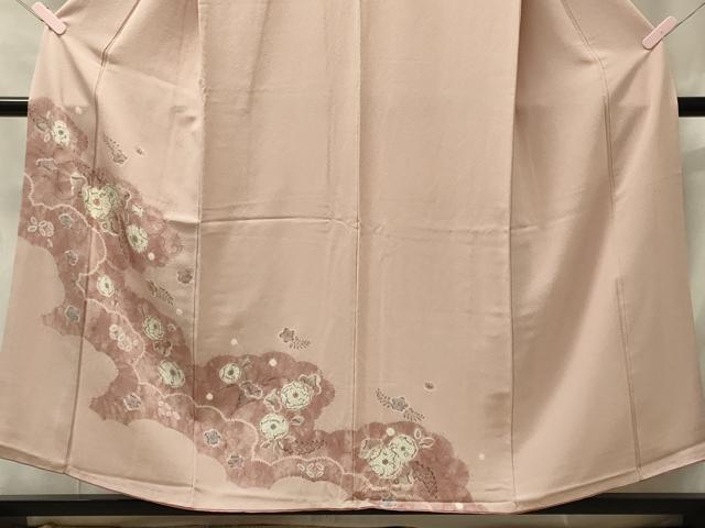 平和屋着物■訪問着 辻が花 正絹 逸品 CABC4040oy