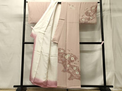 平和屋着物■訪問着 辻が花 正絹 逸品 CABC4040oy