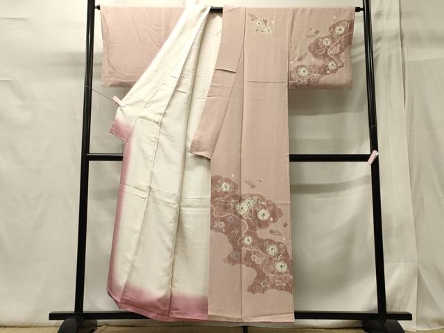 平和屋着物■訪問着 辻が花 正絹 逸品 CABC4040oy