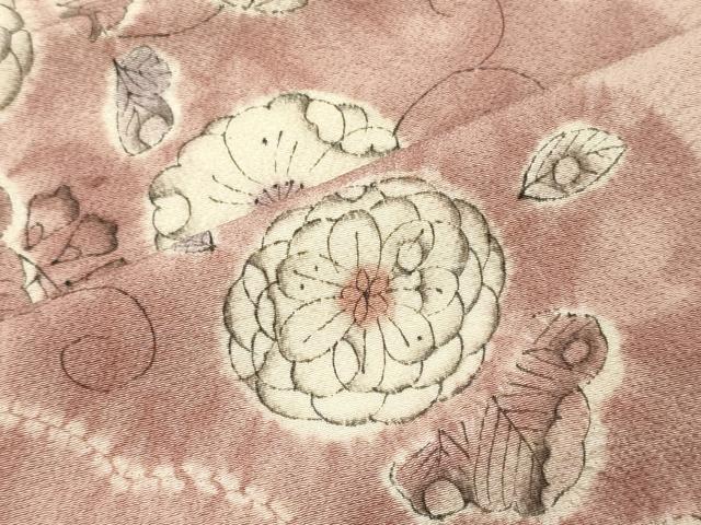 平和屋着物■訪問着 辻が花 正絹 逸品 CABC4040oy